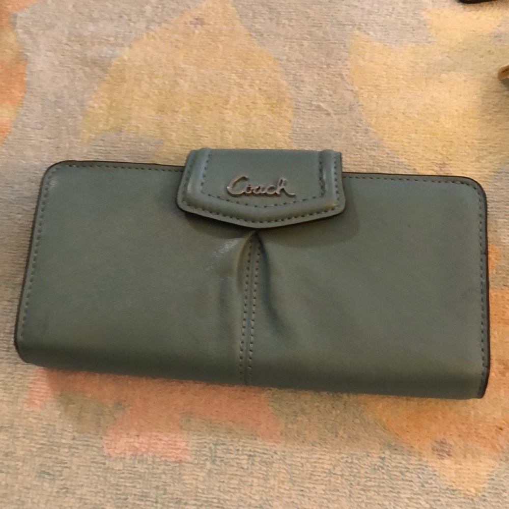 Coach Blue Women's Wallet